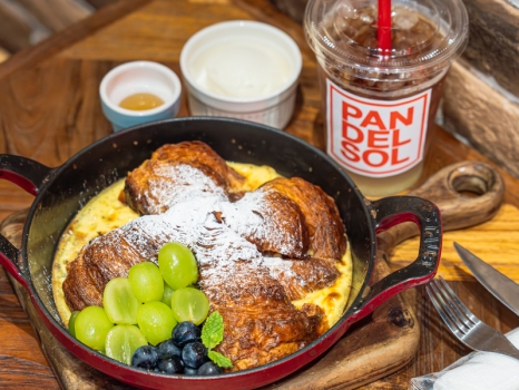 PAN DEL SOL クロワッサンフレンチトースト