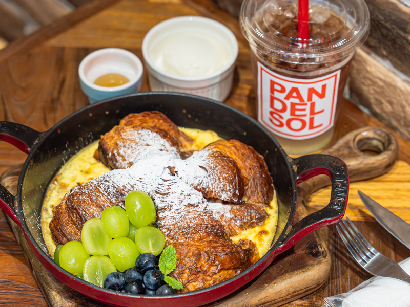PAN DEL SOL クロワッサンフレンチトースト