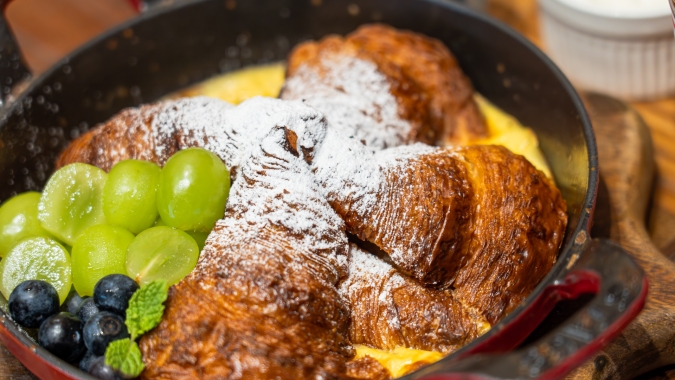 PAN DEL SOL クロワッサンフレンチトースト