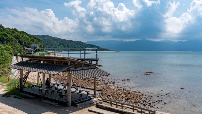 工房とったん 海