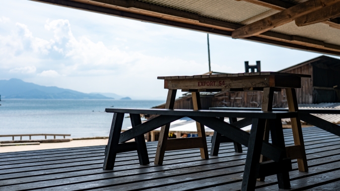 工房とったん テラス