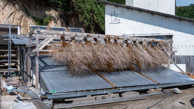 工房とったん 立体式塩田