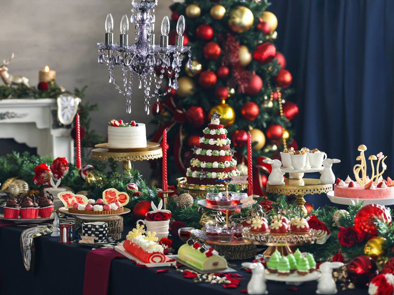 ヒルトン福岡シーホーク「アリスのクリスマス晩餐会」集合