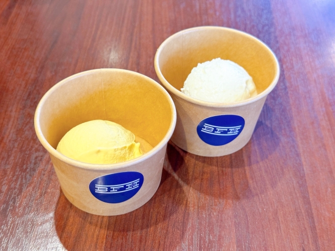 The BREAKFAST HOTEL福岡中洲 アイスクリーム