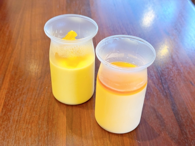 The BREAKFAST HOTEL福岡中洲 プリン