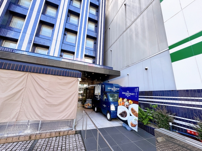 The BREAKFAST HOTEL福岡中洲 外観