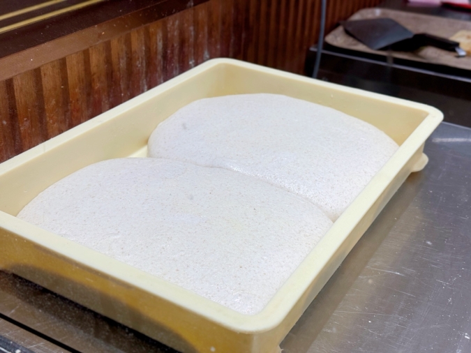 Pizza ar taio（ピッツァ アル ターイオ）生地