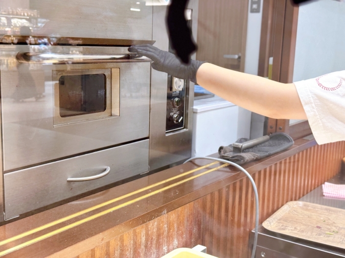 Pizza ar taio（ピッツァ アル ターイオ）オーブン