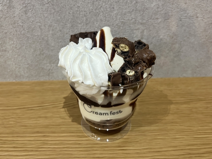 クリームフェスト太宰府店 チョコレートバー