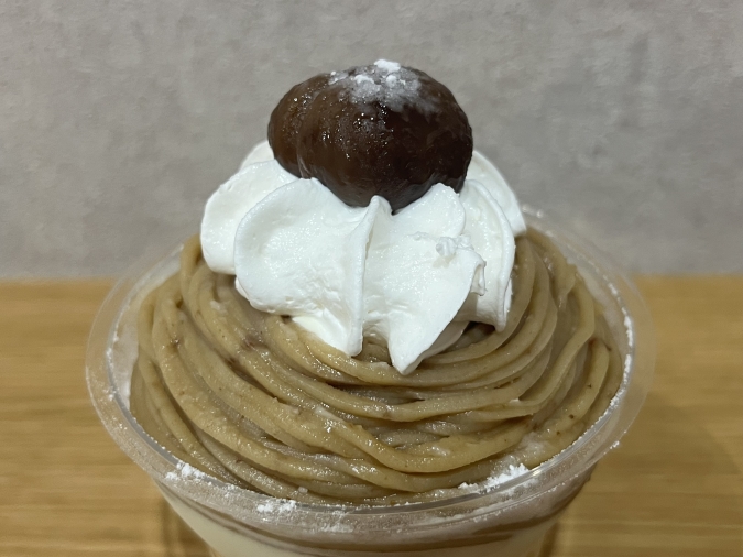 クリームフェスト太宰府店 モンブランパフェ