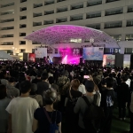 MUSIC CITY TENJIN 　メインステージ