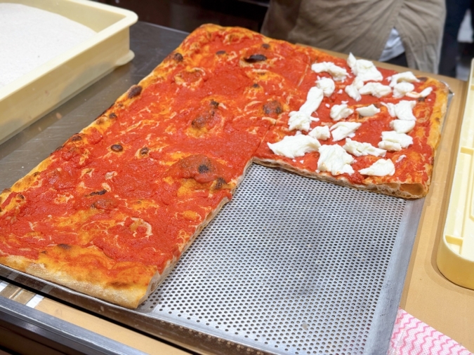 Pizza ar taio（ピッツァ アル ターイオ）ピッツァ