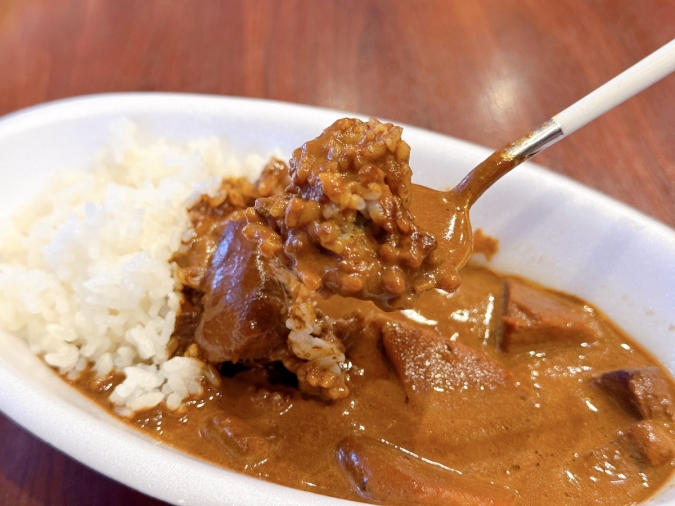 The BREAKFAST HOTEL福岡中洲 カレー