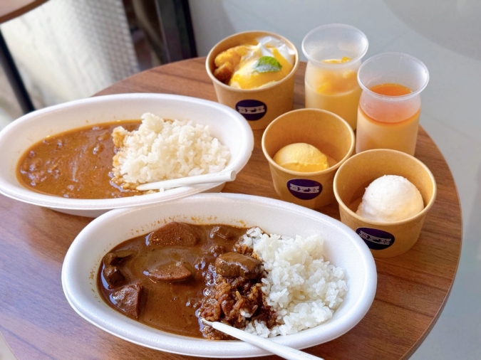 The BREAKFAST HOTEL(ザ ブレックファーストホテル)福岡中洲・キッチンカーメニュー