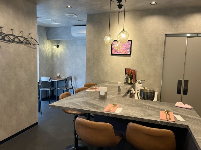 amber（アンバー）店内