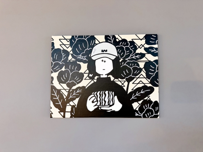 kutsurogi+tenjin　アーティストの作品