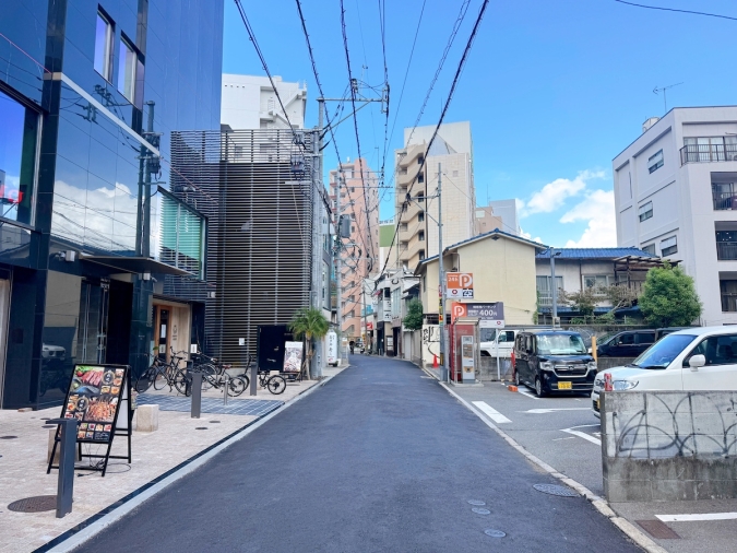 kutsurogi+tenjin　店頭