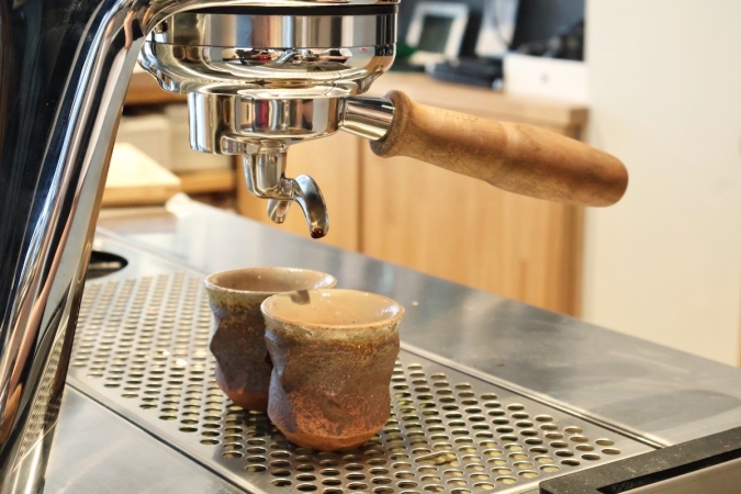 kutsurogi+tenjin　エスプレッソ