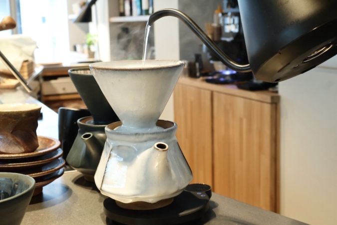 kutsurogi+tenjin　コーヒー