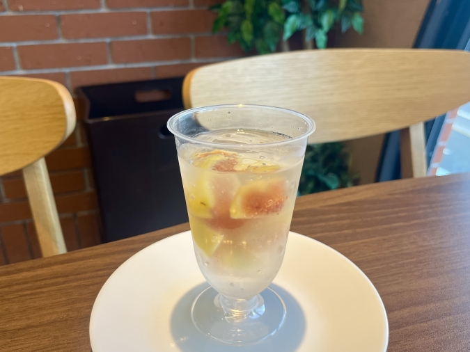 Fruit Garden新 SUN（フルーツガーデンしんサン）とよみつひめのジュレ