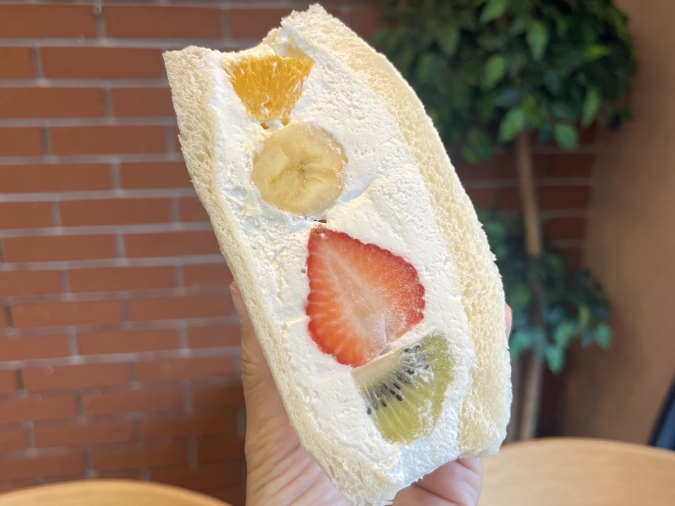 Fruit Garden新 SUN（フルーツガーデンしんサン）ミックスフルーツサンド