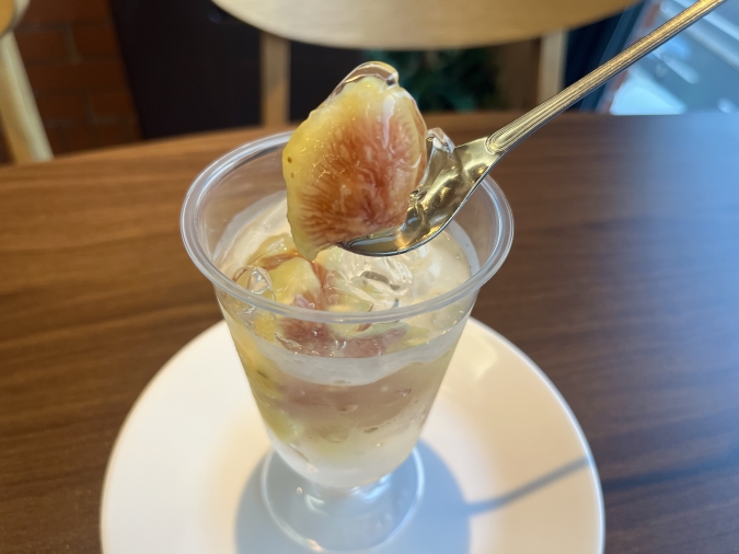 Fruit Garden新 SUN（フルーツガーデンしんサン）とよみつひめのジュレ