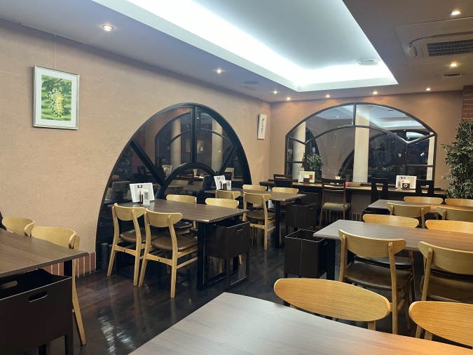 Fruit Garden新 SUN（フルーツガーデンしんサン）2階イートイン