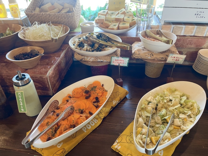 ジャングルスープカレー 食べ放題ビュッフェコーナー