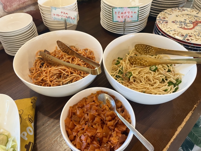 ジャングルスープカレー 食べ放題ビュッフェコーナー