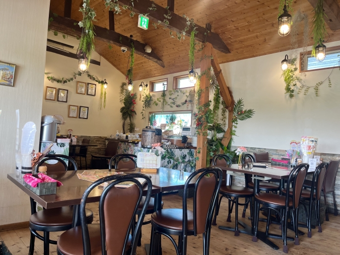 ジャングルスープカレー 店内