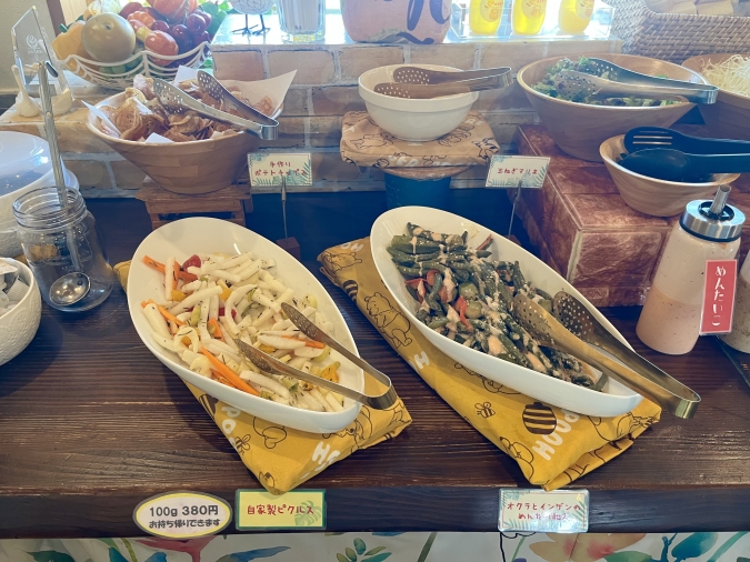 ジャングルスープカレー 食べ放題ビュッフェコーナー