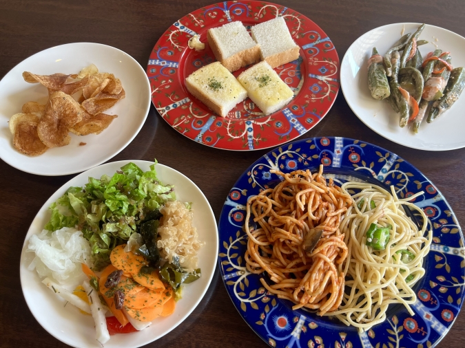 ジャングルスープカレー 食べ放題ビュッフェ