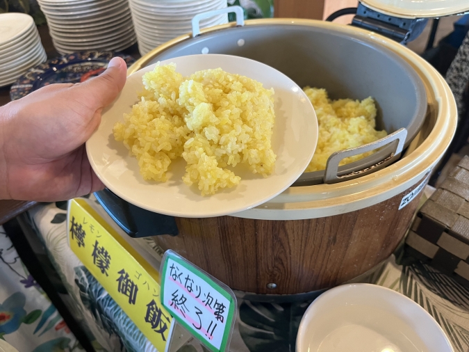 ジャングルスープカレー 檸檬ご飯