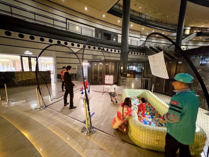 Family Fun Night with HAWKS　アクティビティ