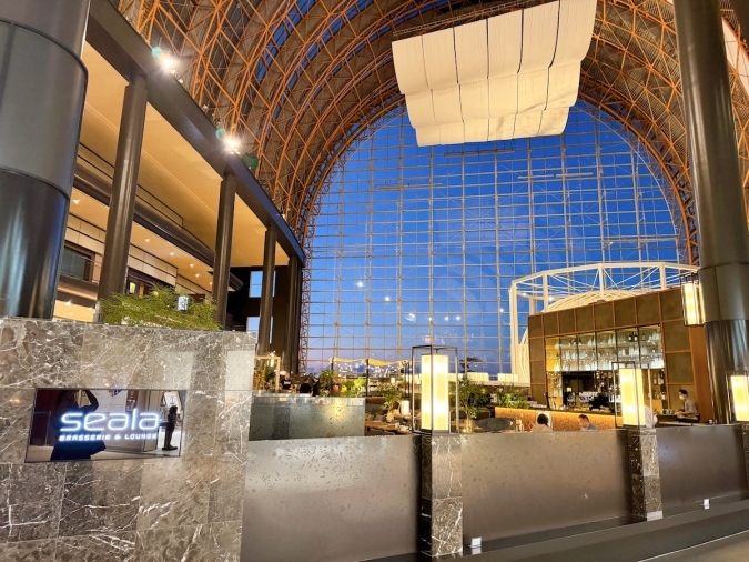 Family Fun Night with HAWKS　外観