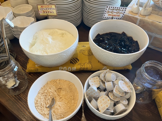 ジャングルスープカレー 食べ放題デザート