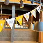 Family Fun Night with HAWKS　装飾