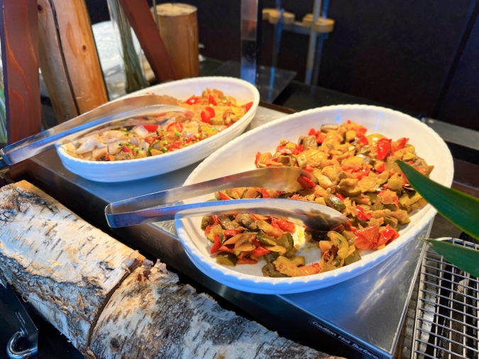 Family Fun Night with HAWKS　メニュー