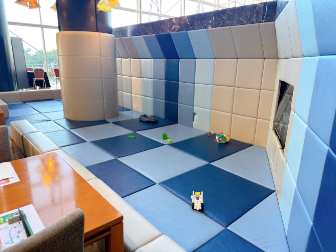 Family Fun Night with HAWKS　キッズスペース