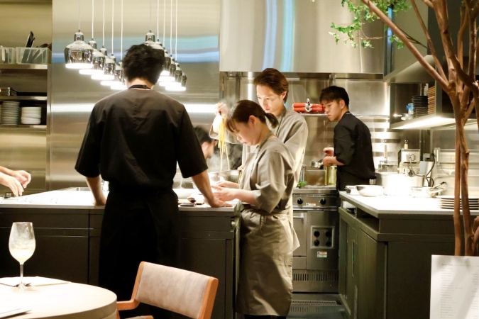 L'AS 福岡　ライブキッチン