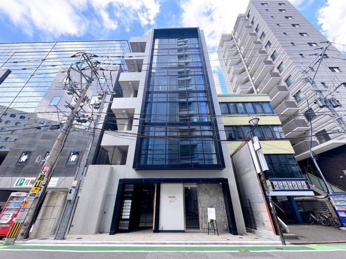 L'AS 福岡　外観