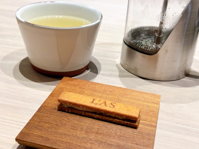 L'AS 福岡　焼き菓子とハーブティー
