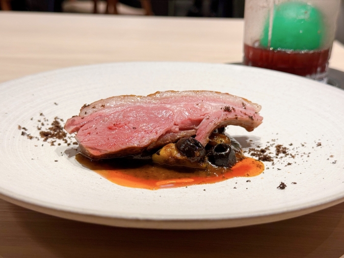 L'AS 福岡　仔羊のロティ