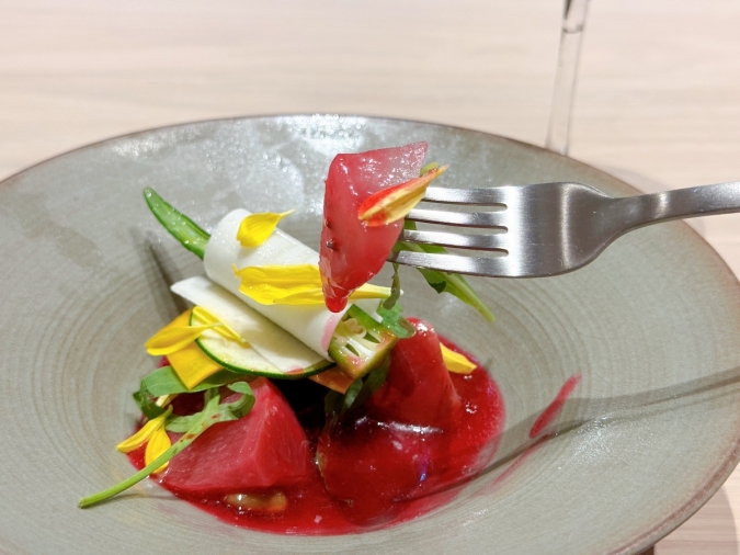 L'AS 福岡　冷製ポトフ