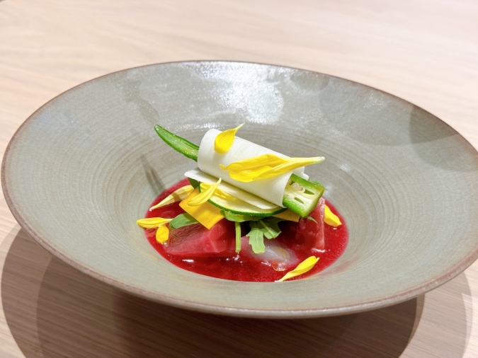 L'AS 福岡　冷製ポトフ