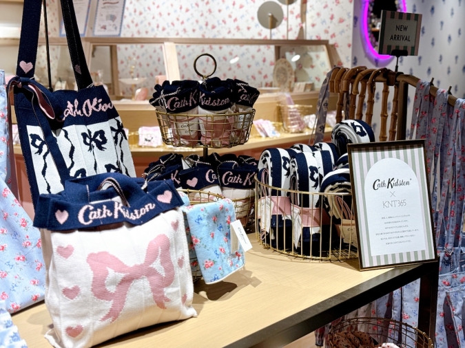 福岡・天神地下街に登場！「Cath Kidston（キャスキッドソン）」