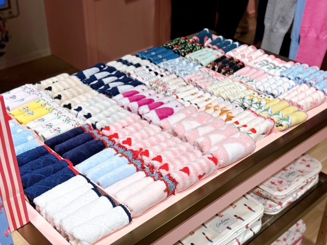 Cath Kidston 天神地下街店 ハンカチ