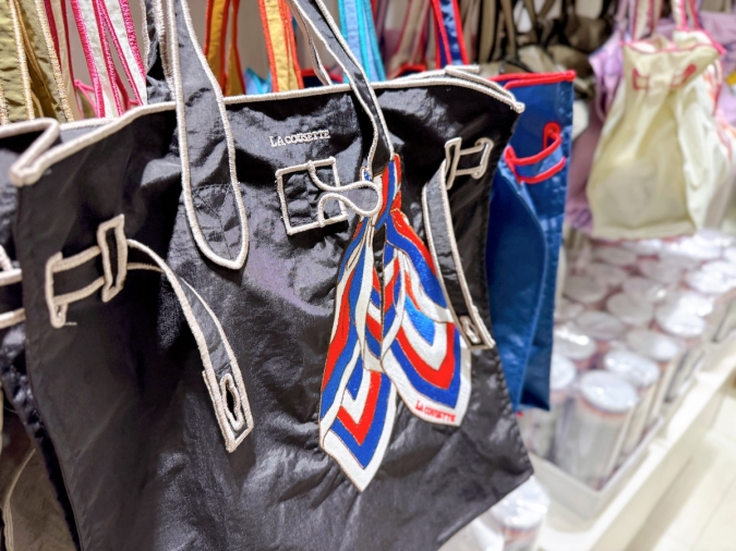 La cousette(ラクゼット) スカーフ柄