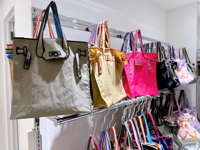 おしゃれなエコバッグが人気！福岡天神に「ラクゼット」が登場