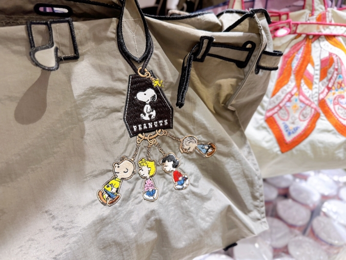 La cousette(ラクゼット) スヌーピー柄